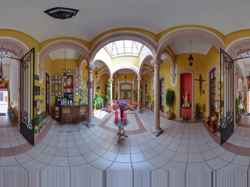 La Casona De Tete Hotel Lagos de Moreno Ngoại thất bức ảnh